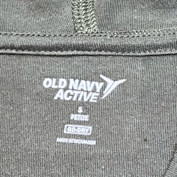 Old Navy Sweatshirt with Hoodie Size Small Petite - Picture 2 of 5
